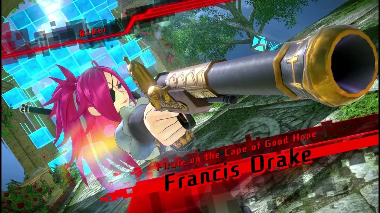 Fate/EXTELLA LINK - Francis Drake Character Trailer