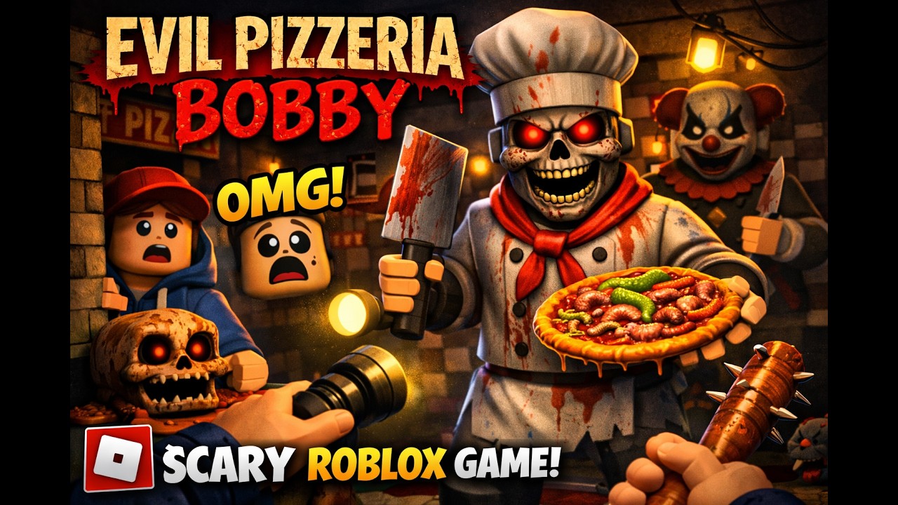 Beating The Evil Pizzeria Bobby