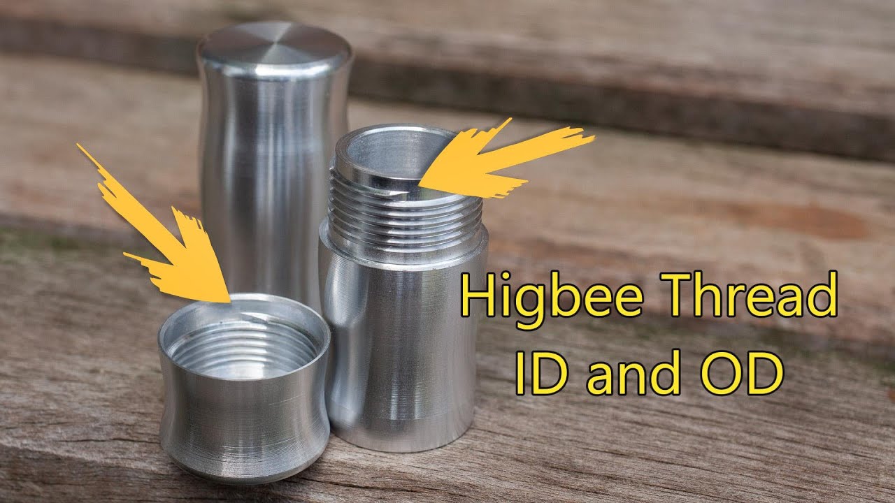 Higbee Thread with DIY 4 Axis CNC Lathe Acorn Six
