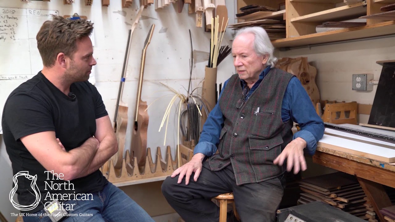 Talking Guitar: From the Rick Turner Workshop.