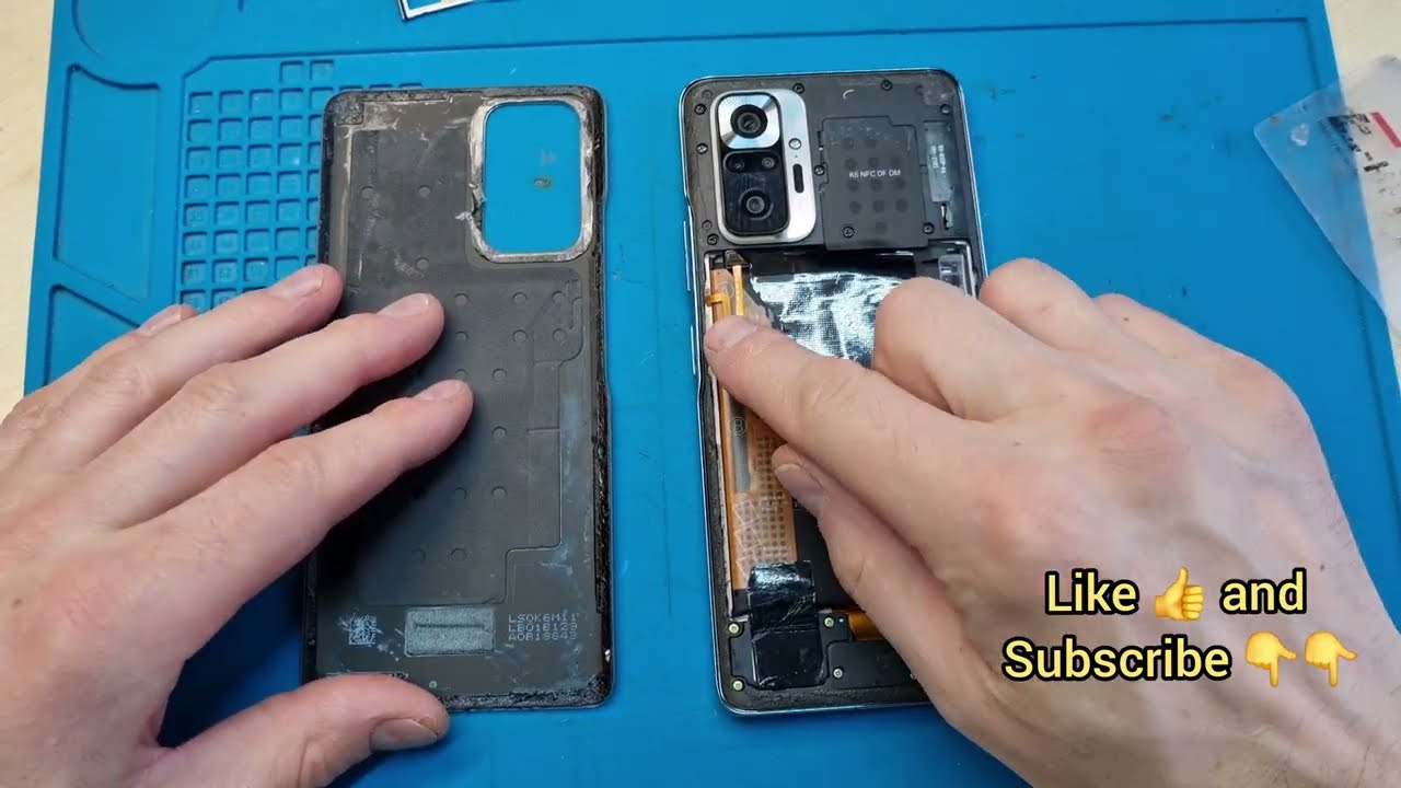 Redmi Note 10 Pro Battery Replacement