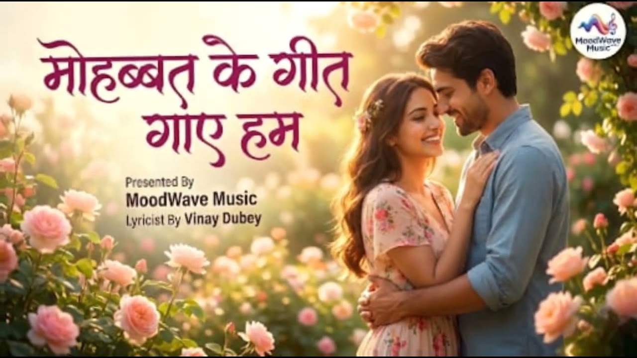 Mohabbat Ke Geet Gaaye Hum - Official Video | Vinay Dubey | MoodWave Music | Romantic Song 2026