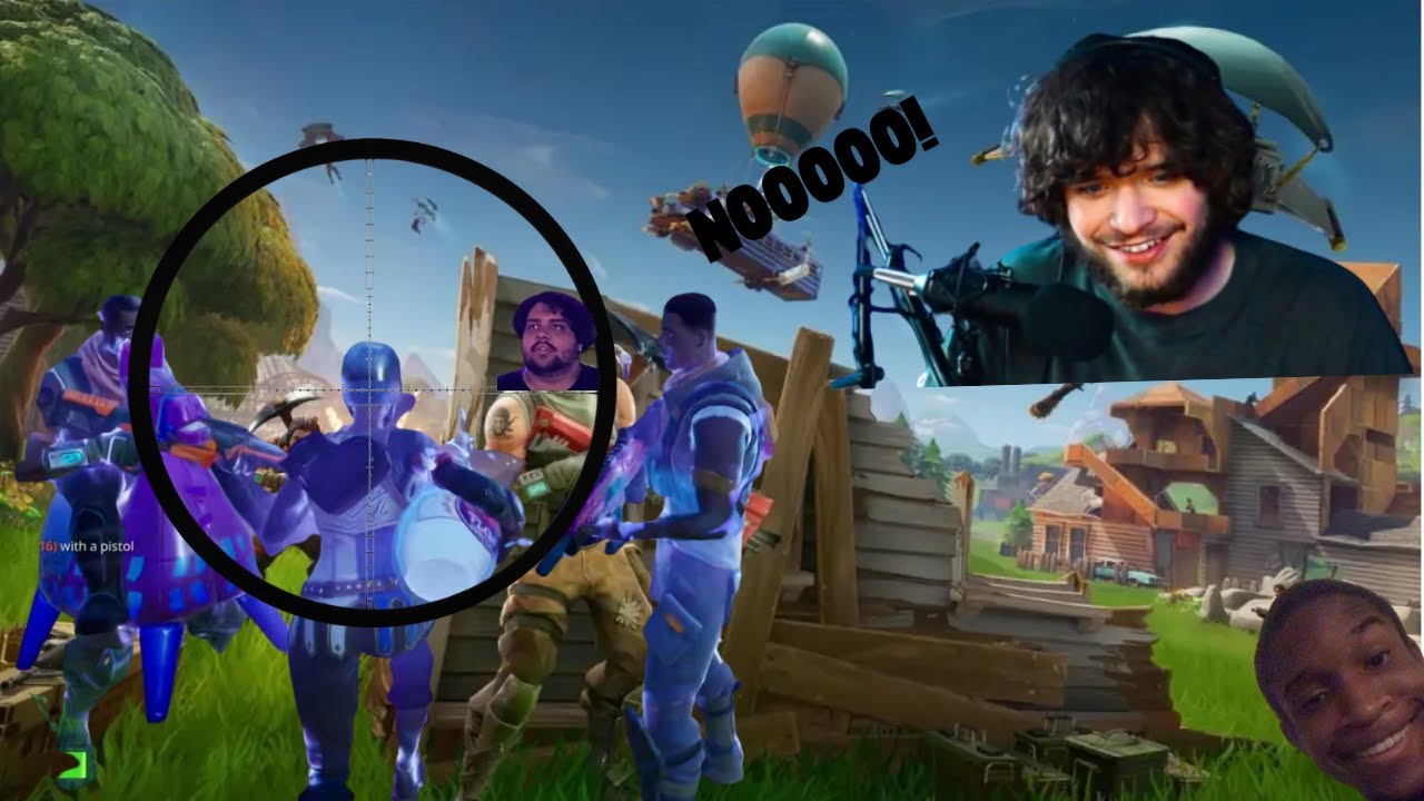 THREE FORTNITE OG'S SWEAT IN TRIOS (Stream Vod)