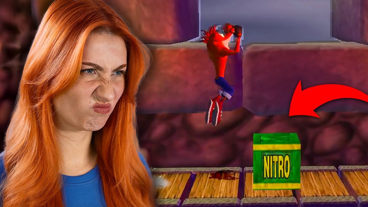 Darauf war ich nicht vorbereitet.. (Crash Bandicoot PS2)