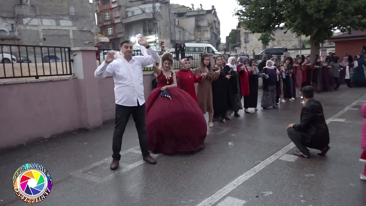 Grup Akıncı Yazicıkta Suvarlıların Düğünü Sallama Halay Bilal İle Elif Kına Part3  Beyza Kamera