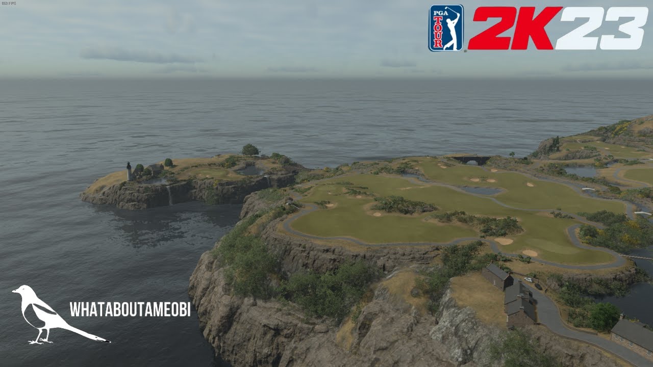 Isle of Skye, Scotland by ArchitexMaze | PGA TOUR 2K23 Custom Course Play Through