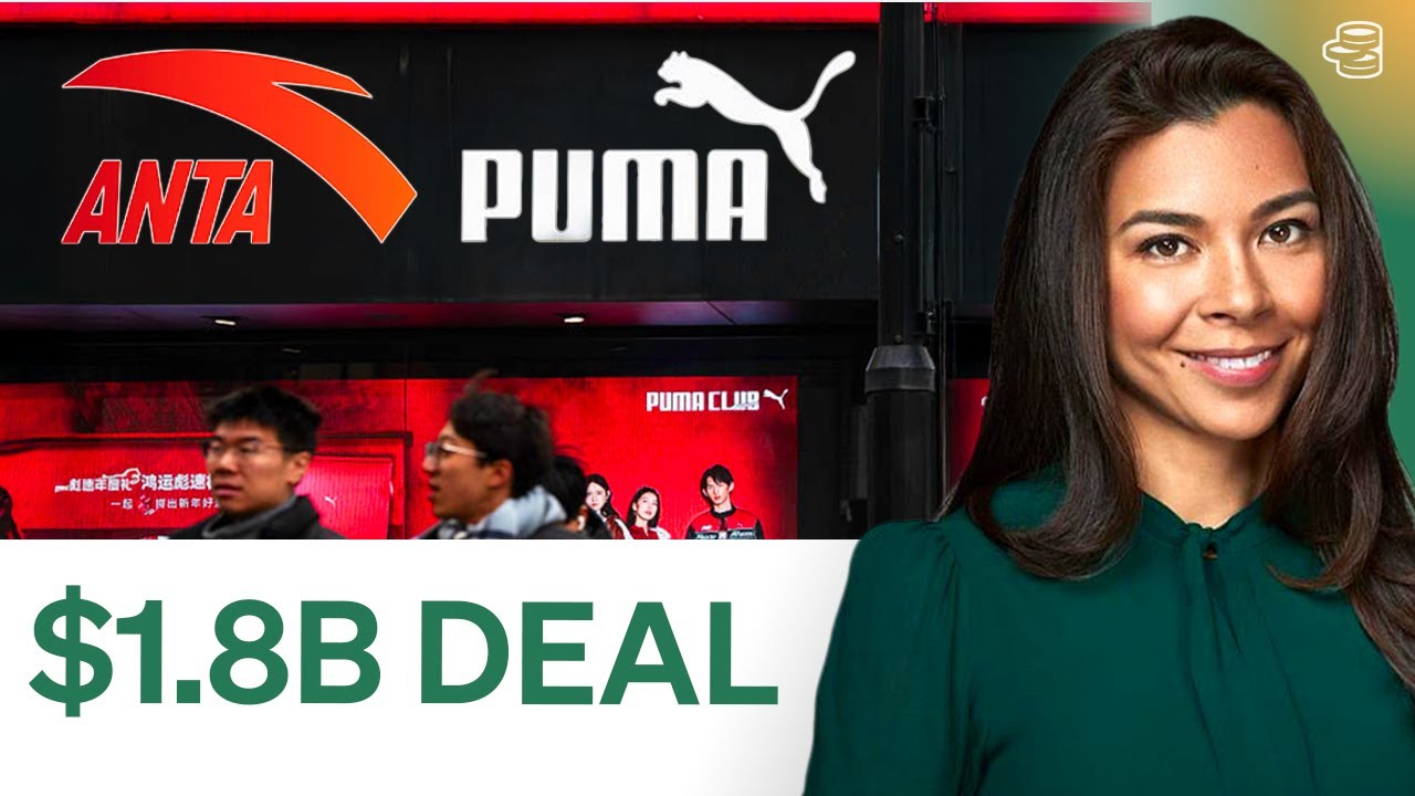 China's Anta Sports Acquires 29% Stake in Puma (Explained)