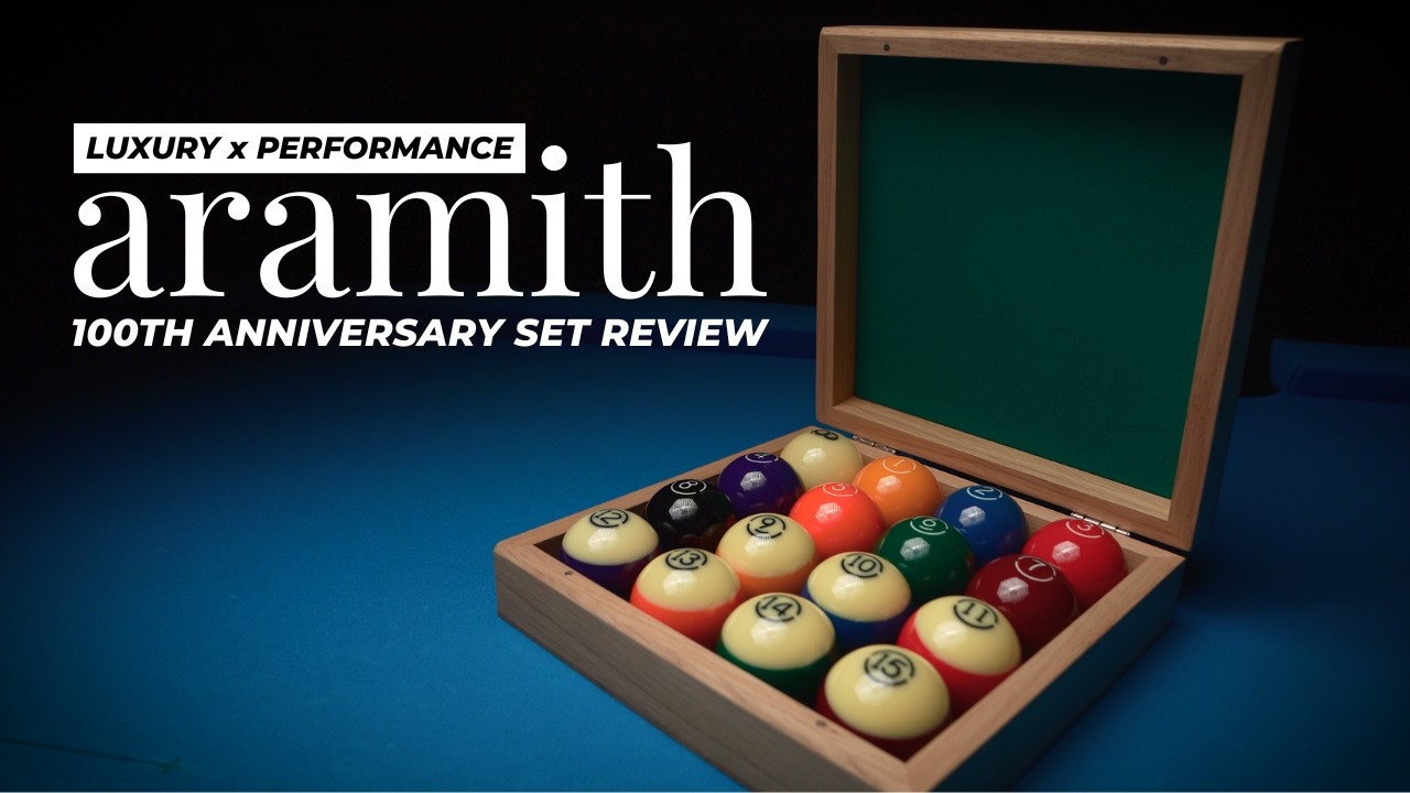 Aramith Ball Set Review - The Billiard Standard