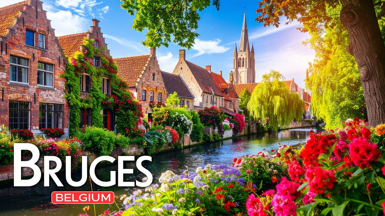The Venice of Belgium | Unlock the Magic of Bruges 🇧🇪