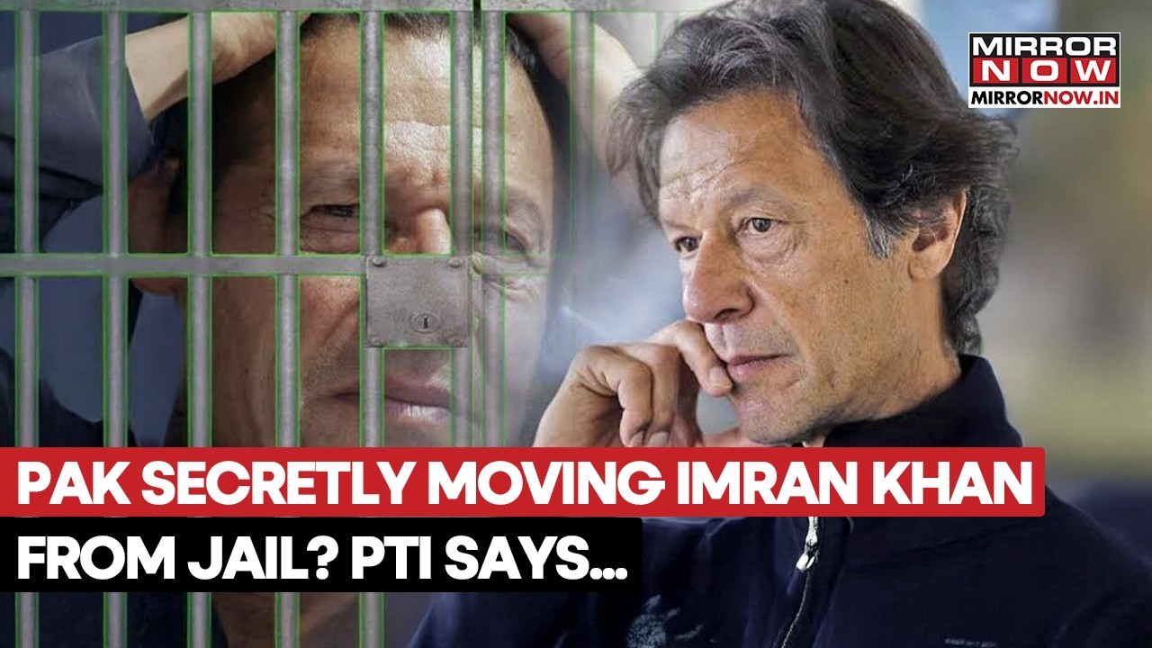 Pakistan: Sharif Govt Secretly Moving Imran Khan From Jail Over Medical Treatment? PTI Says...