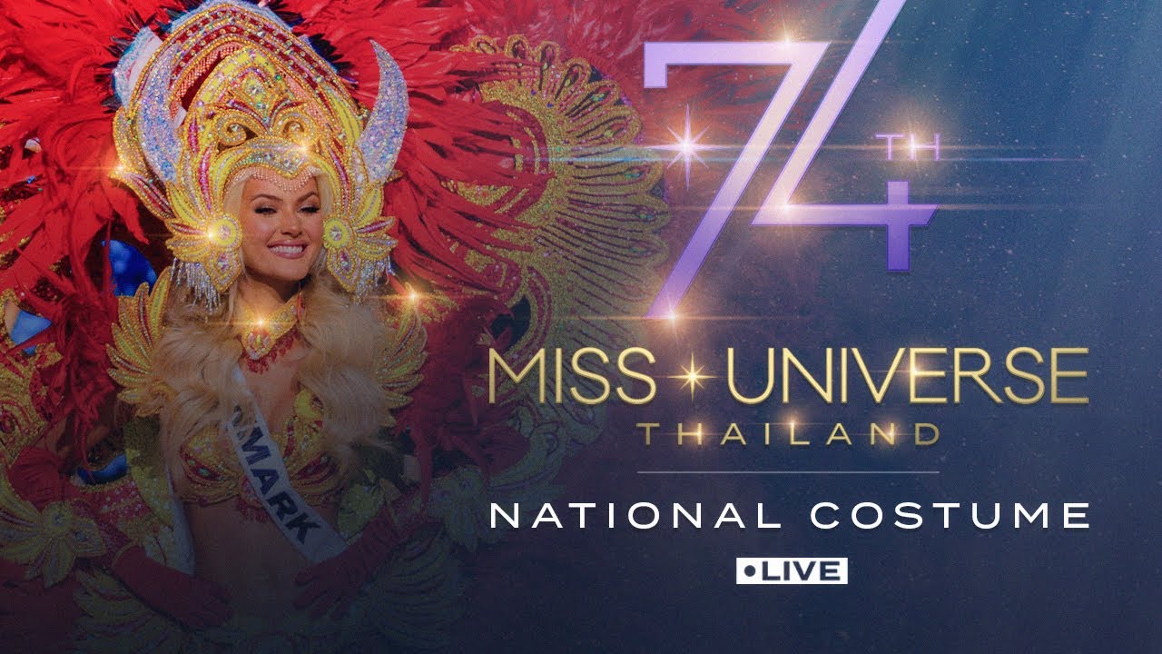 74th MISS UNIVERSE National Costume Show