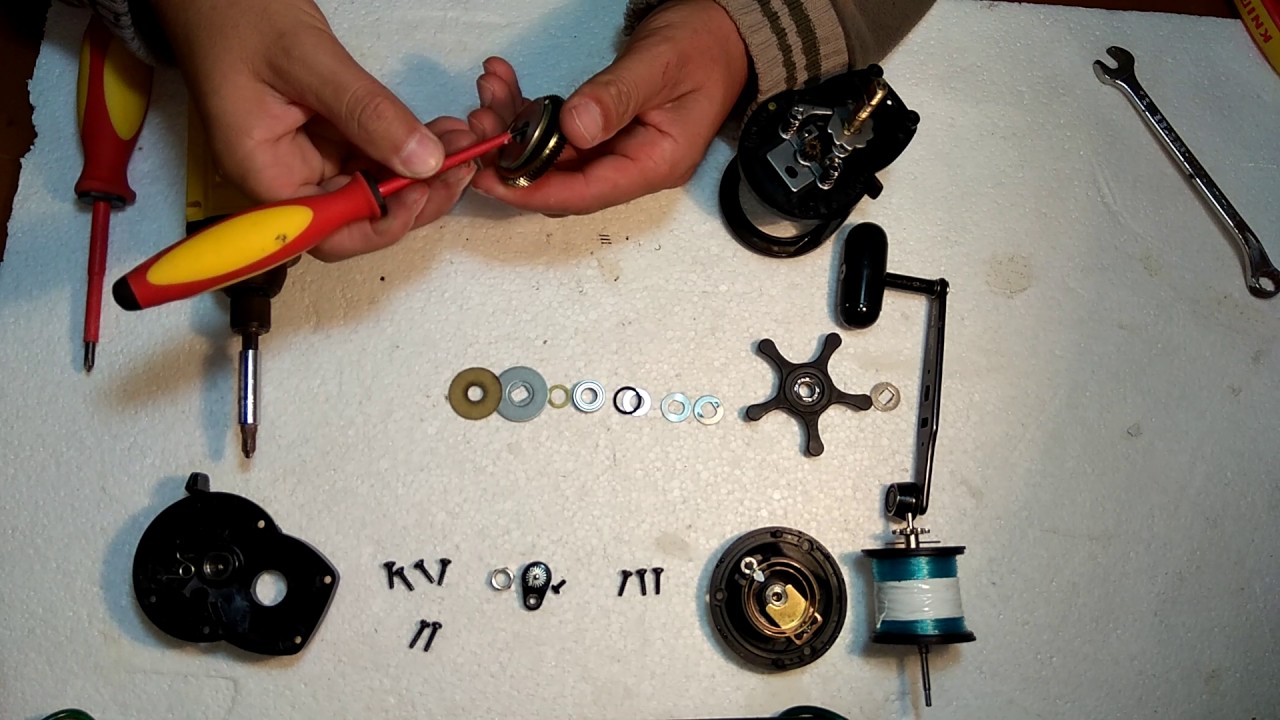 Daiwa Sealine SL20SH  Desarme.