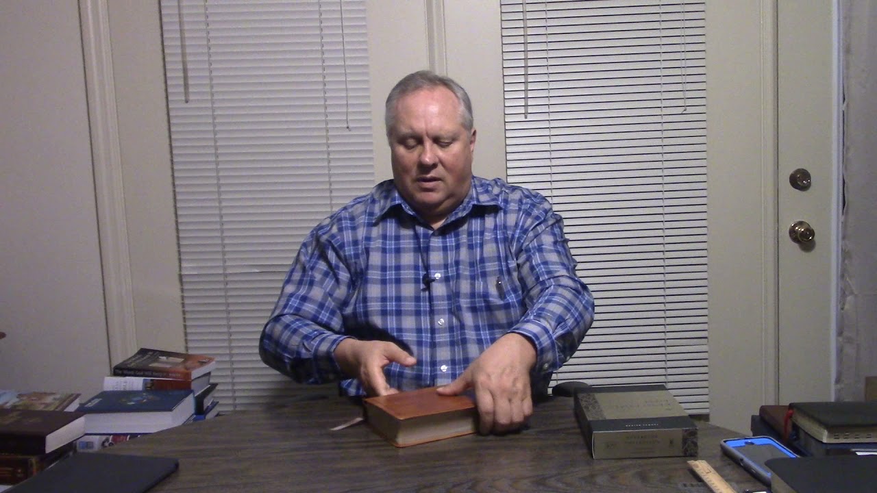 KJV Sovereign Collection Bible Brown Thomas Nelson l Review