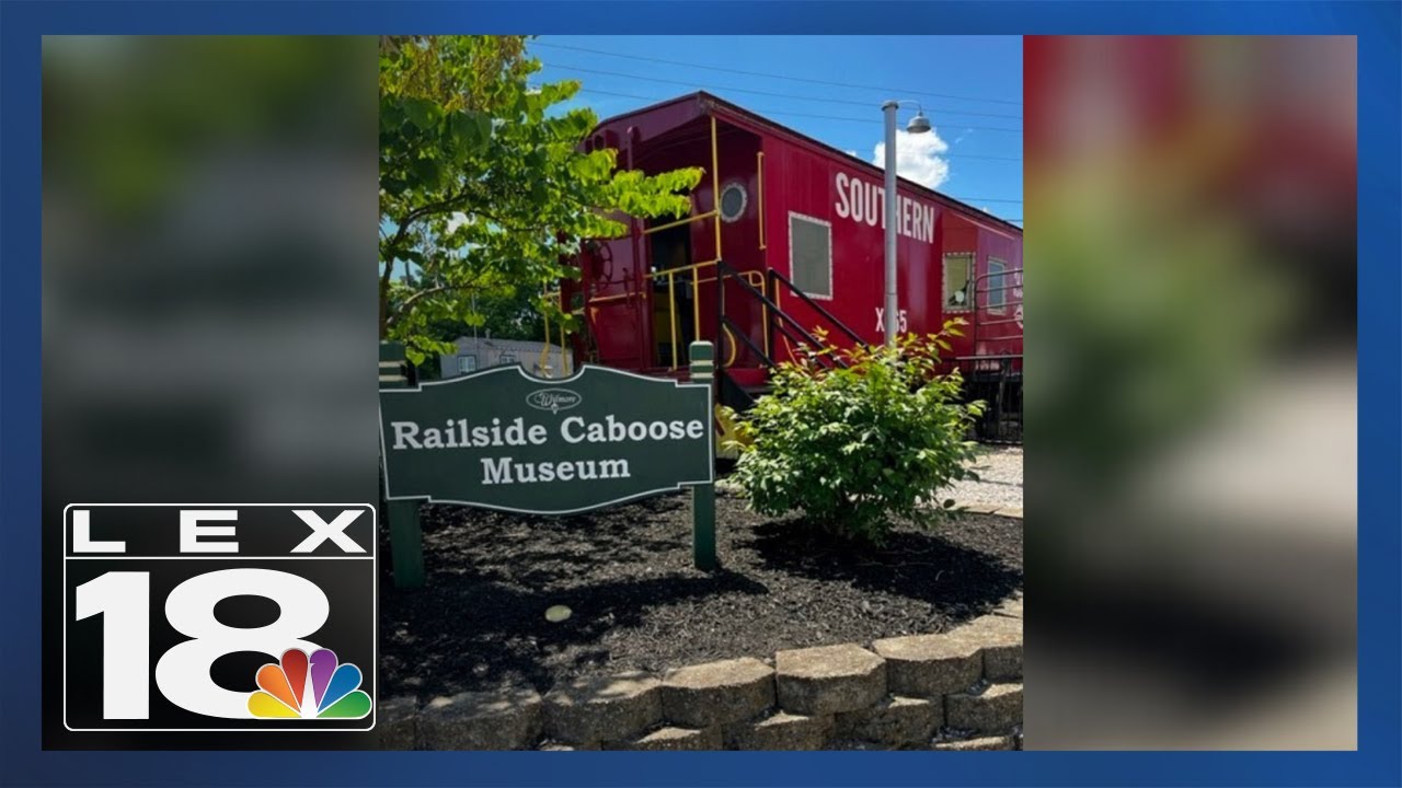 Spotlight on Wilmore: Railside Caboose Museum
