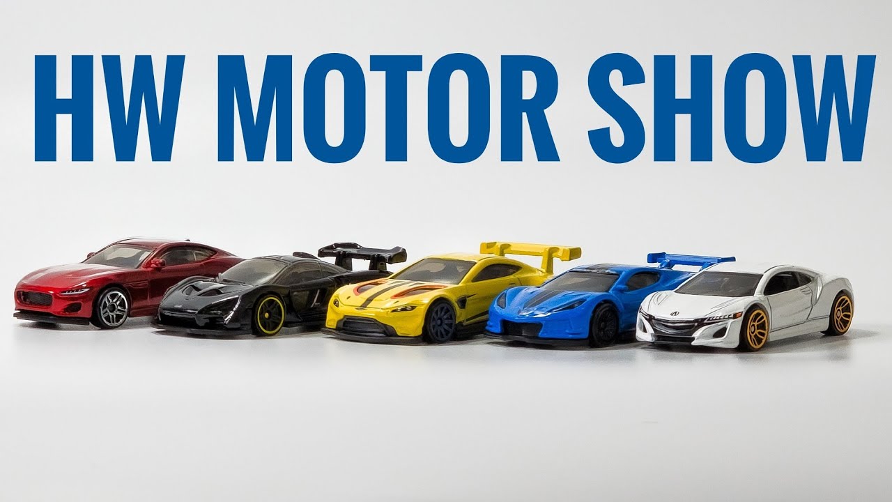 HW Motor Show 5 pack 2024 Review 🔥  Why the Hype? 🤔