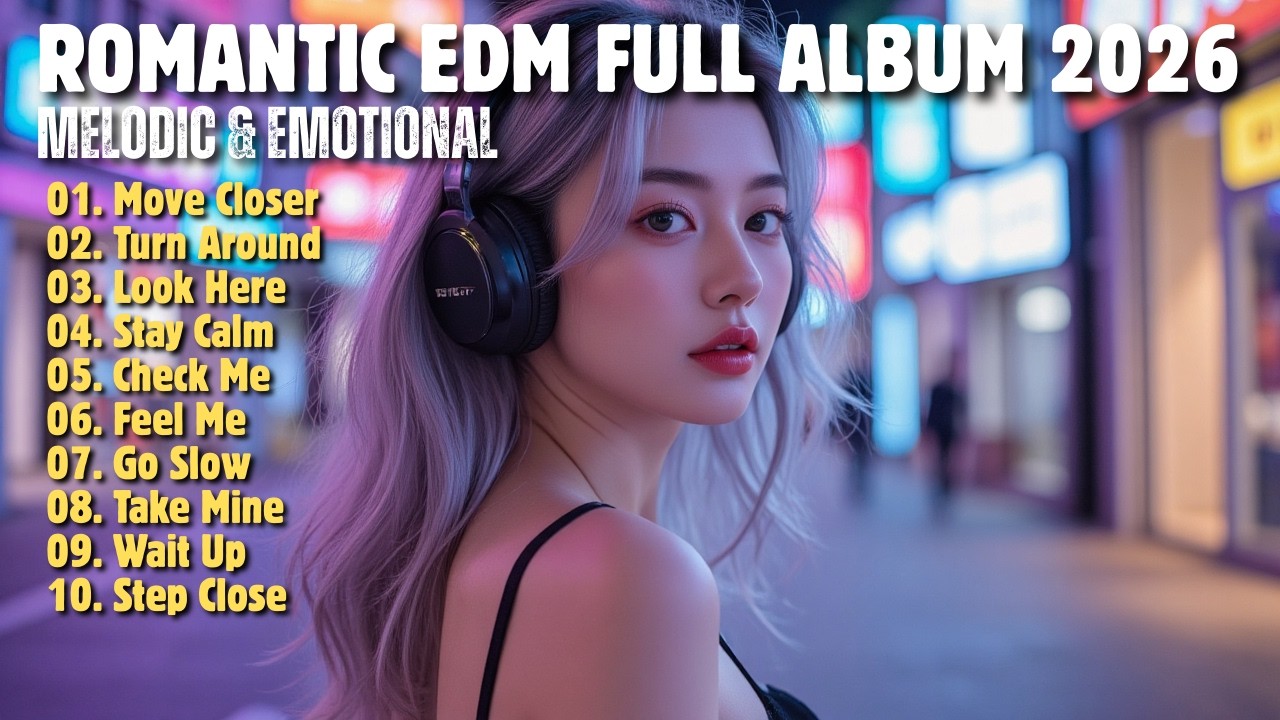 ROMANTIC EDM || MOVE CLOSER || NEW FULL ALBUM 2026