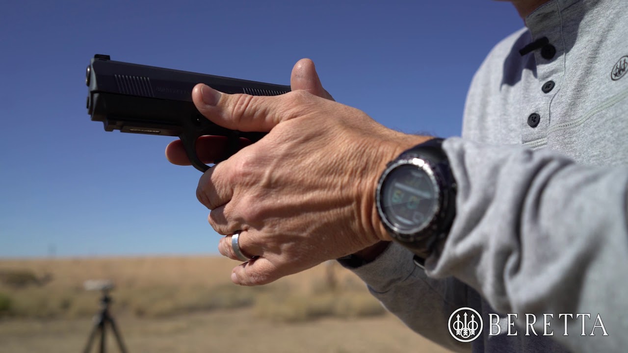 Training to draw your gun