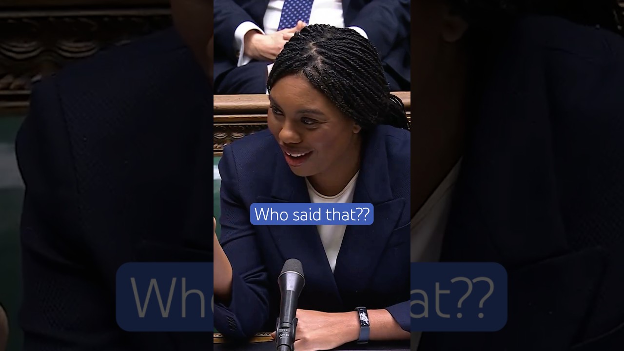 Kemi Badenoch trolls the Prime Minister