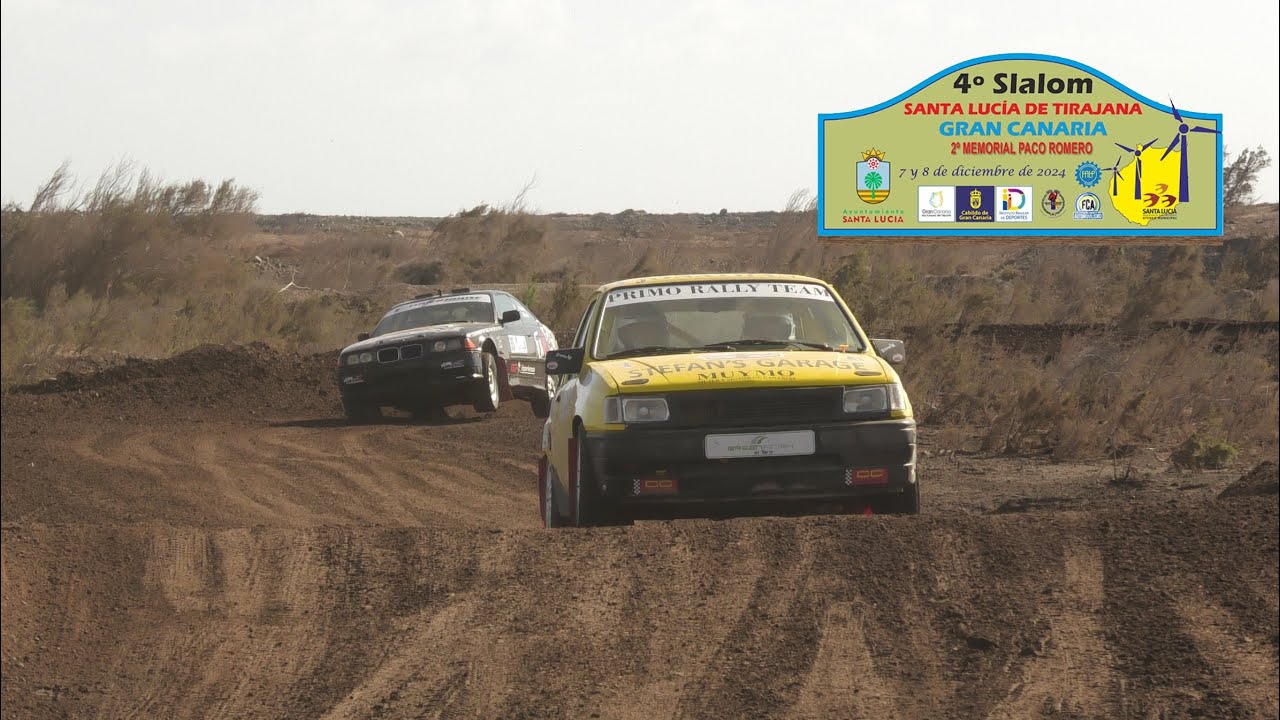 4º Slalom Santa Lucía 2024
