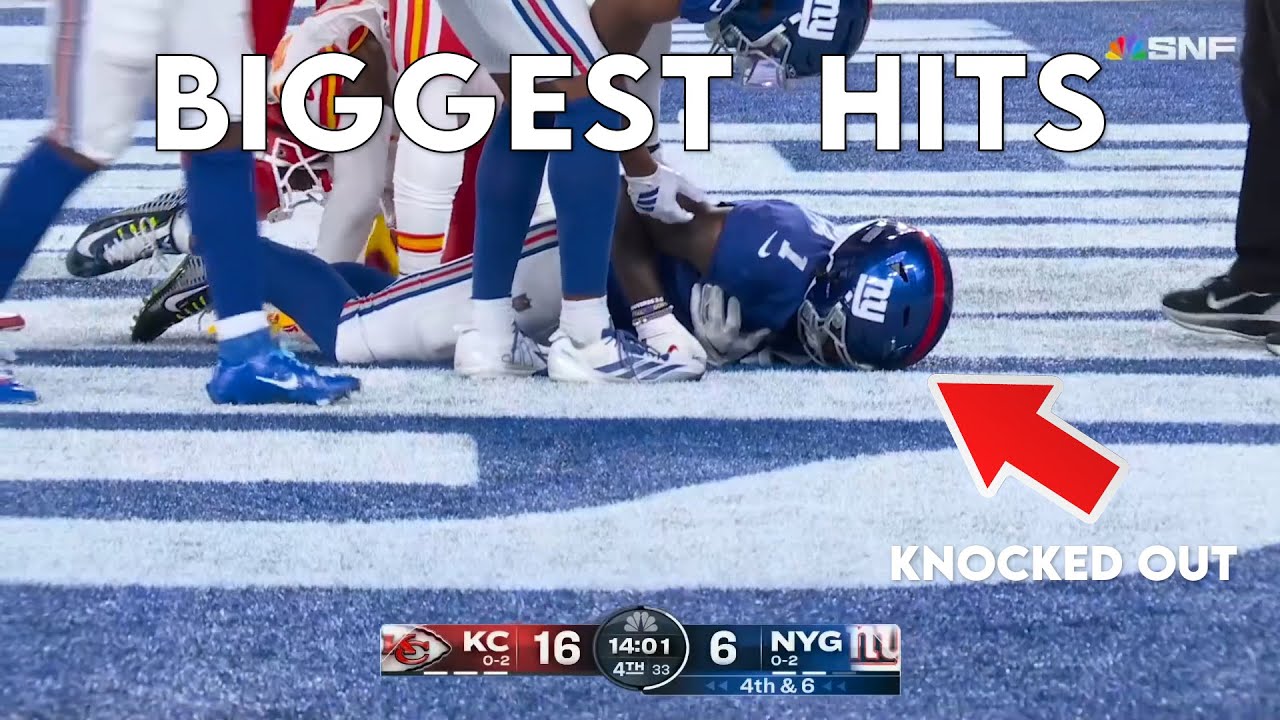 NFL Biggest HITS of Week 3 | 2025 Season