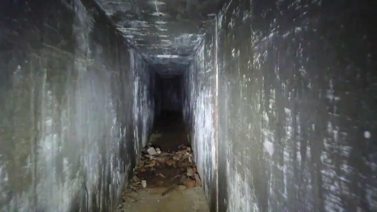 1938 - Mysteriöser Lüftungschacht gibt Rätsel auf, Entdeckung in der Dynamit Nobel AG