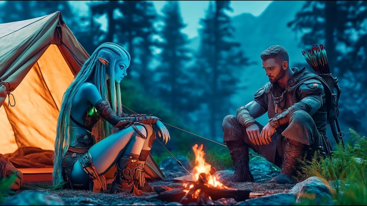 He Assumed the Alien Girl Only Wanted to Warm Up in His Tent—But Not Like That! HFY | HFY Sci-Fi