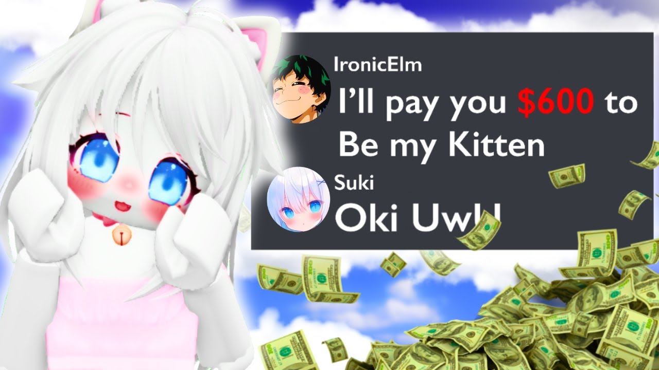 I was PAID $600 to play ROBLOX with a WEIRD E BOY it was HILARIOUS