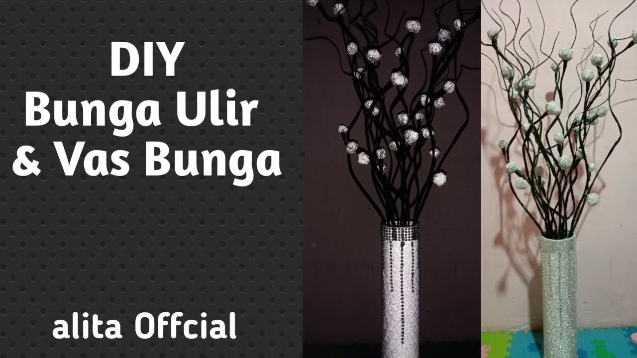 Home room Decoration ideas || cara membuat bunga hias sudut ruangan