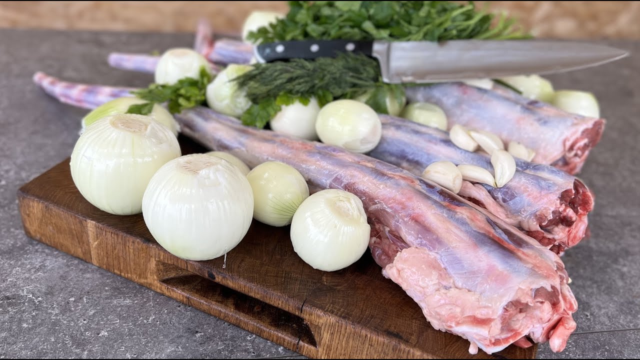 ХВОСТЫ❗ Говяжьи хвосты в казане - это обалденно вкусно!!!
