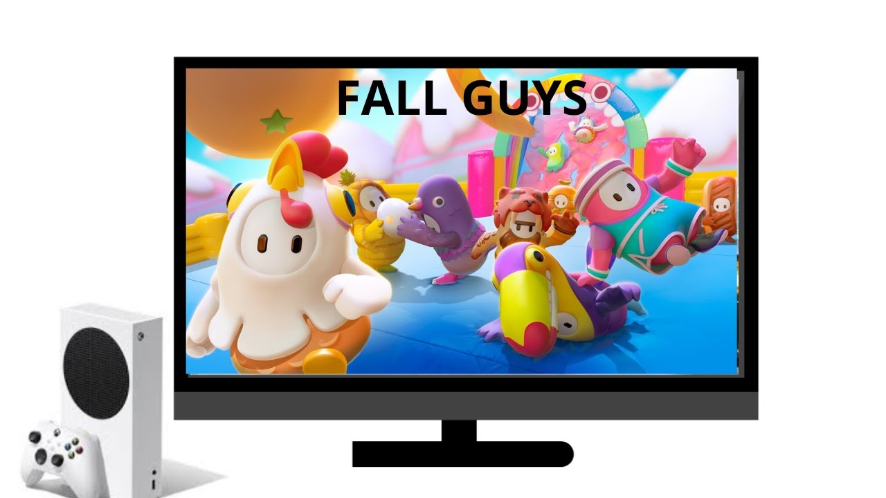 FALL GUYS 😎