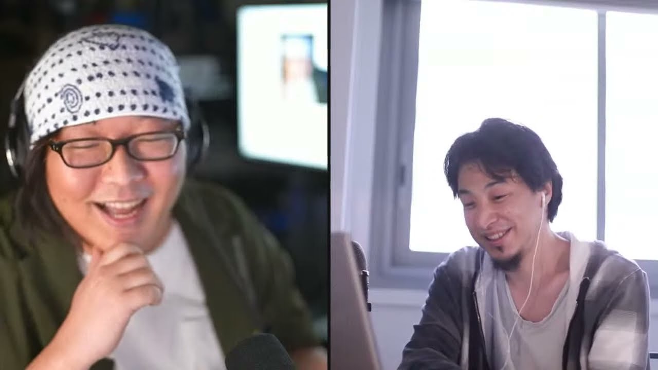 怪談話で怖がらせたい男 VS おそらく怖がらないひろゆき【怪談王】
