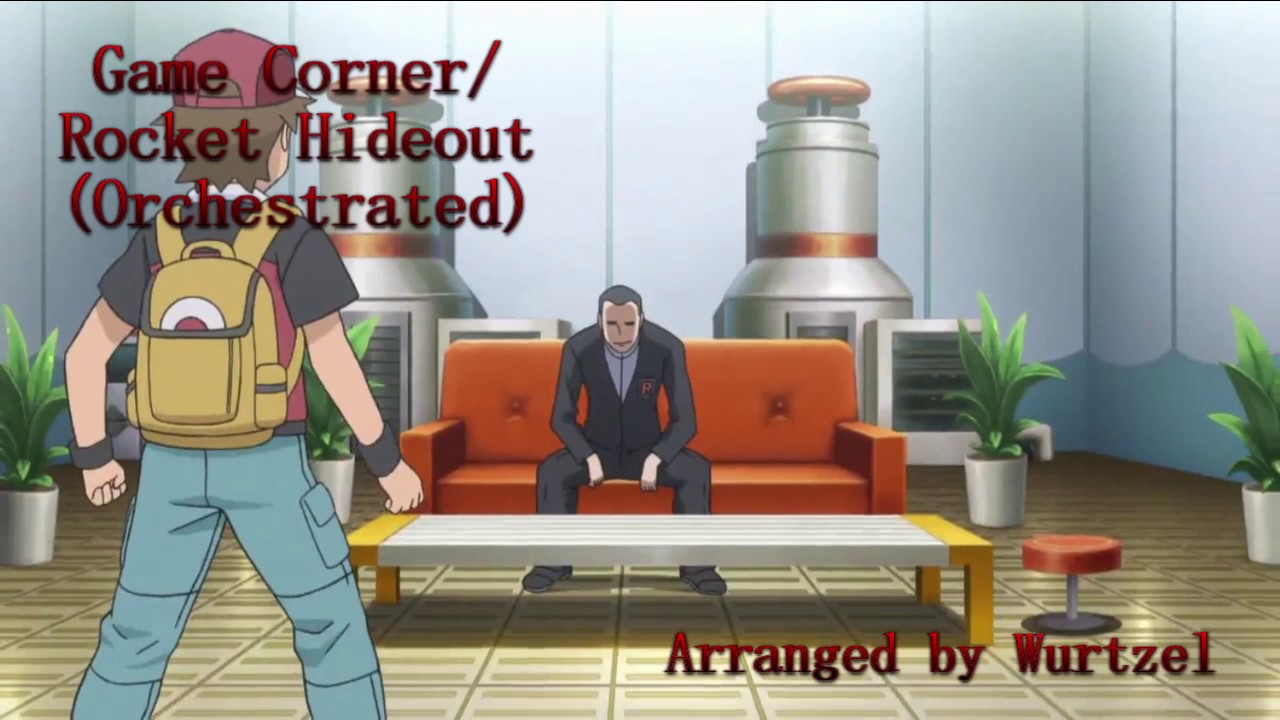 Pokemon Red/Blue/Yellow - Game Corner/Rocket Hideout (Orchestrated)