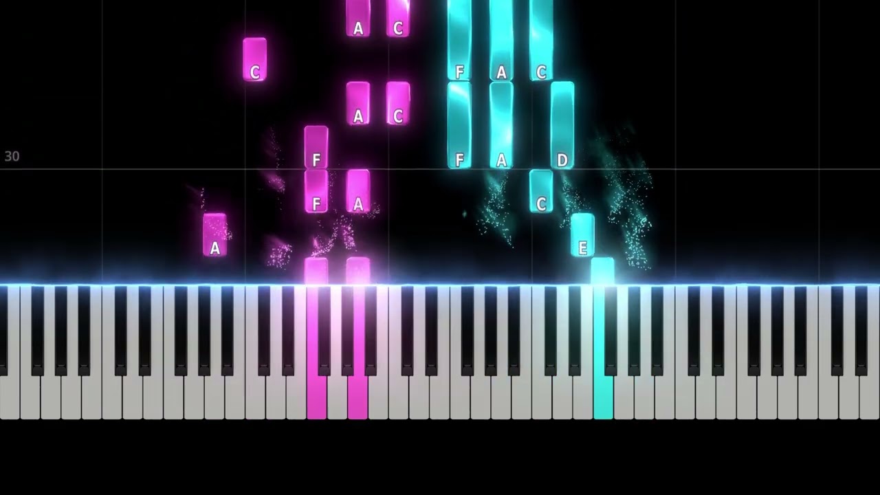 Hell At Night - BigXthaPlug, Ella Langley [PIANO TUTORIAL]