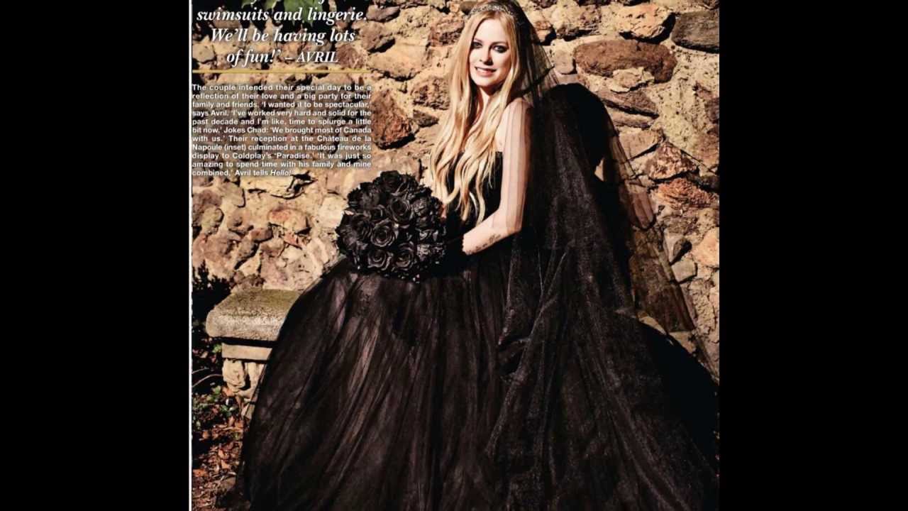 ❤WEDDING PHOTO'S - Avril Lavigne & Chad Kroeger❤  [7.1.13]