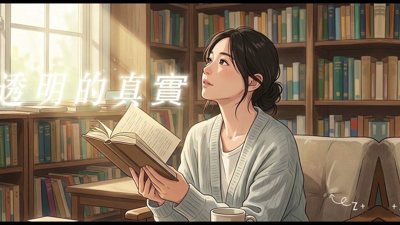 Z+寫給自己聽的歌~系列22.世界上最透明的故事《透明的真實》