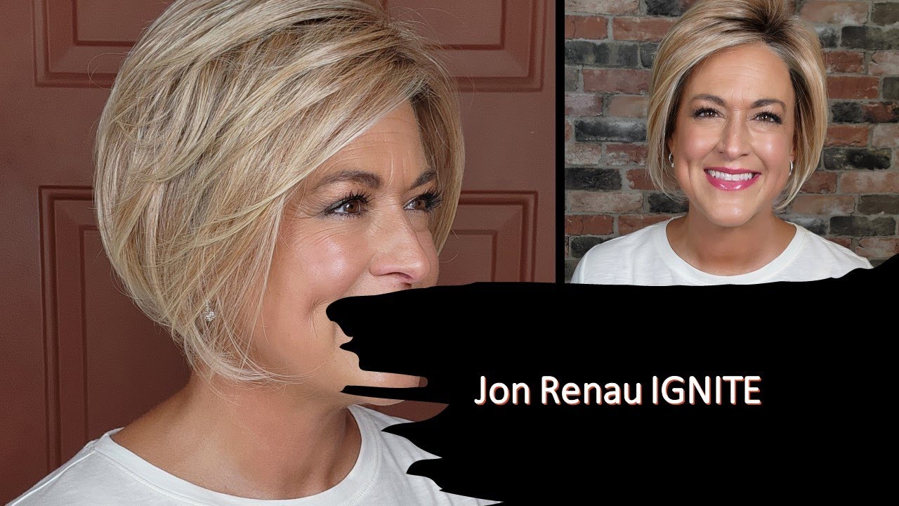 Jon Renau IGNITE в оттенке Shaded Sun 27T/613S8 | Мой самый любимый короткий парик!
