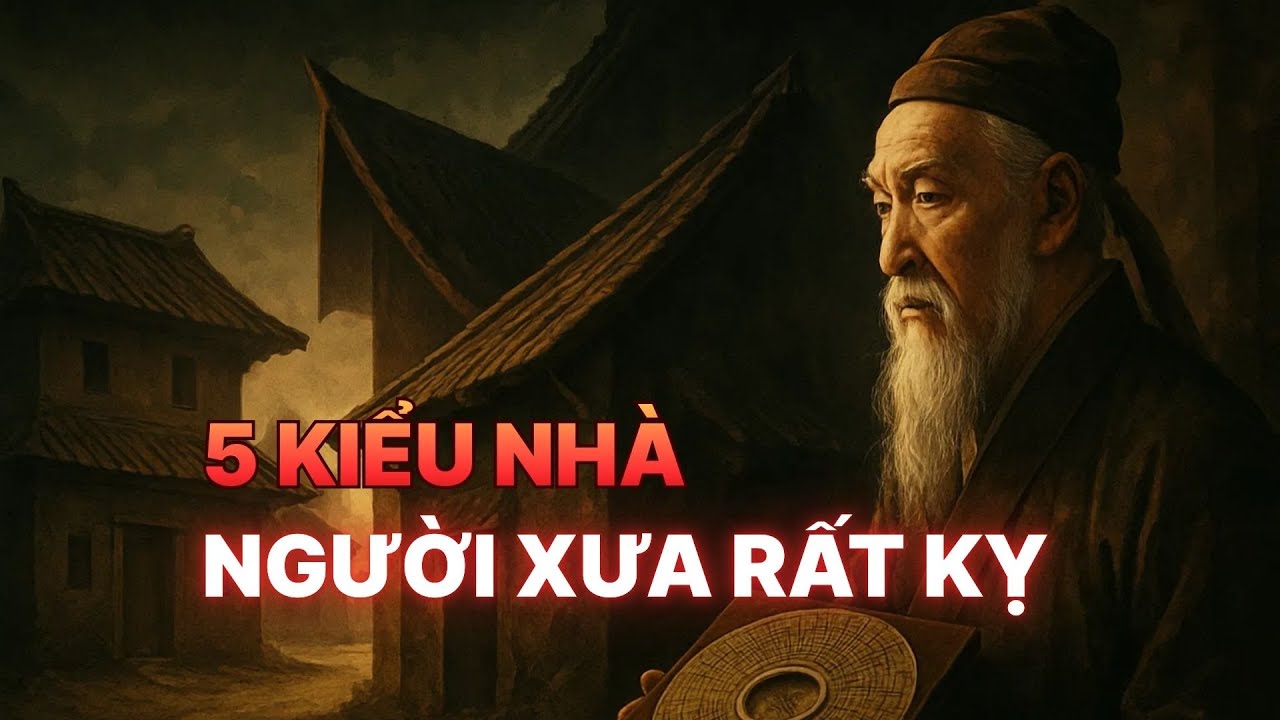 5 Kiểu Nhà Người Xưa Rất Kỵ – Không Phải Ngẫu Nhiên Mà Tránh