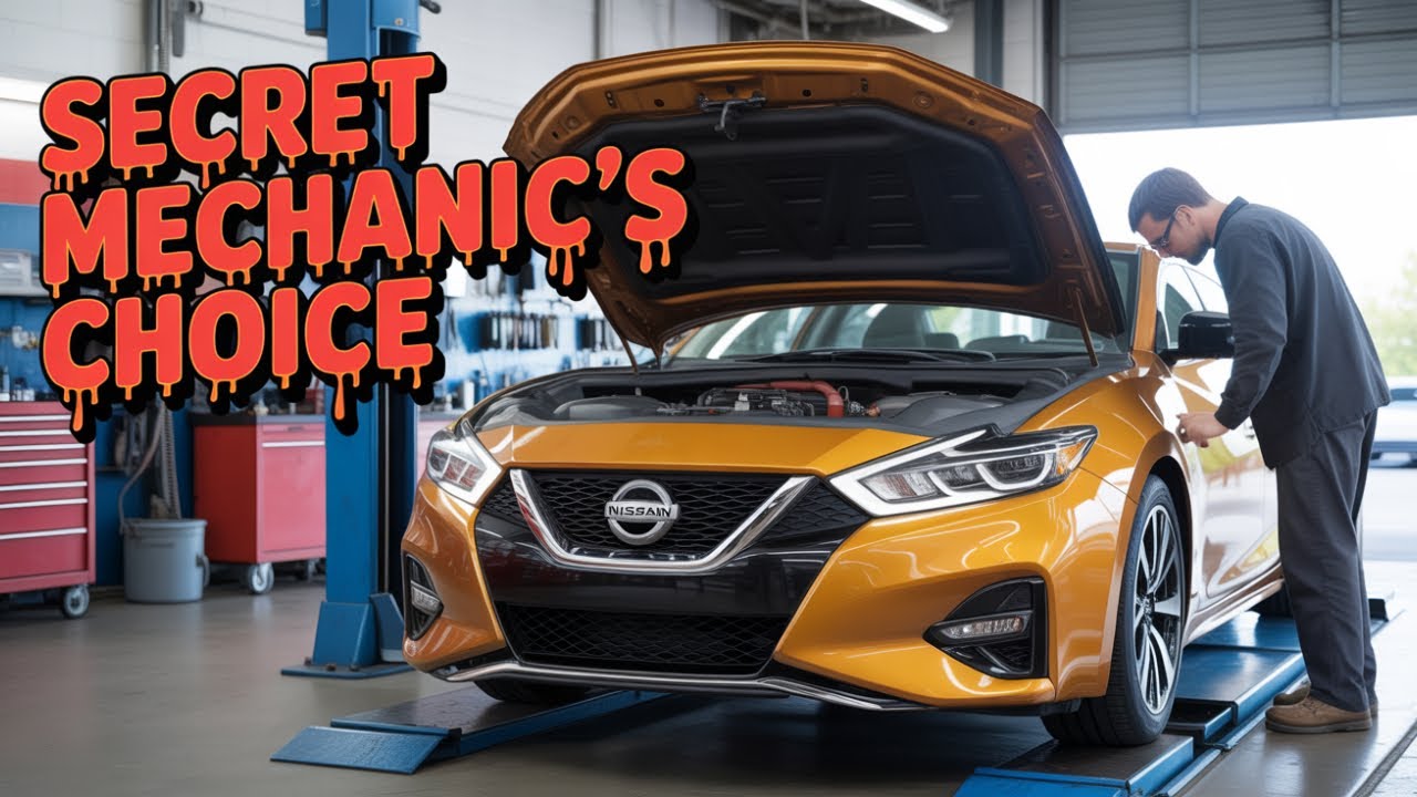 Mechanics SECRETLY Love These 5 Reliable Cars Under $8000!