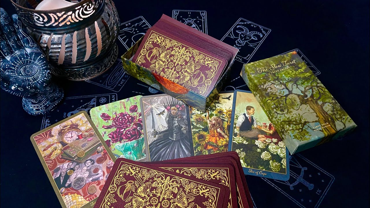 Обзор потрясающий колоды таро❤️ The Slow Tarot❤️ #таролог #обзорколоды #обзортаро #таро