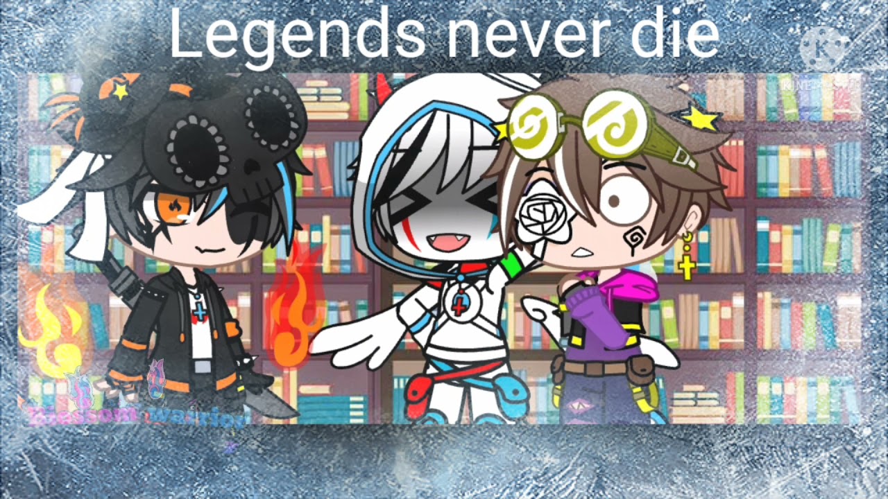 Legends Never Die ll GCMV ll Dream smp/MCYT