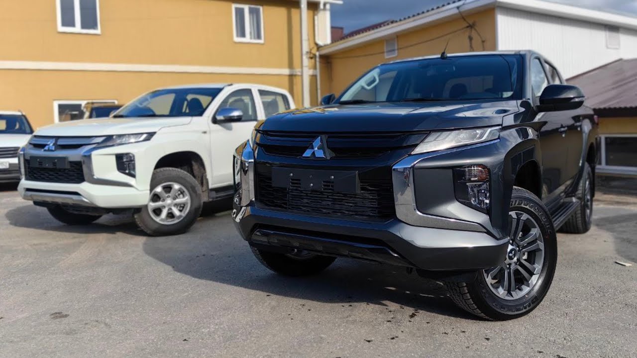 Сравниваем Максимальную и Базовую версию нового Mitsubishi l200