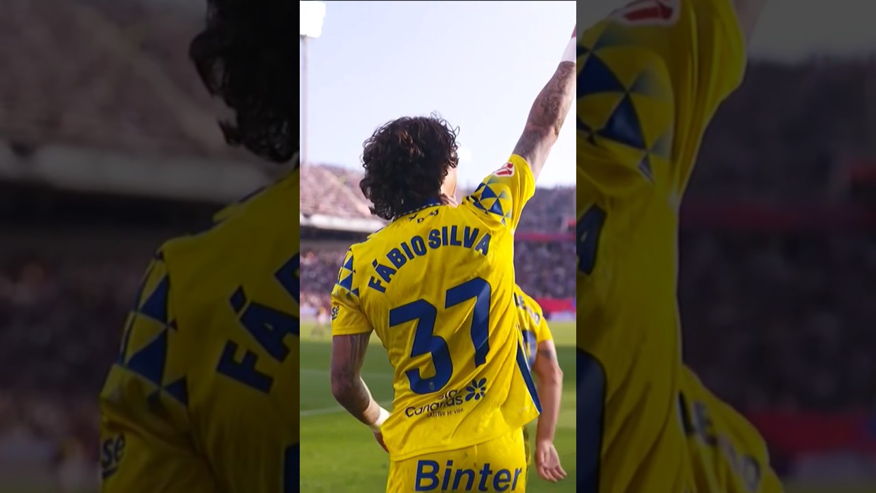 F&Aacute;BIO SILVA is on fire 🏹🔥