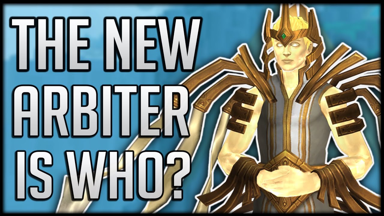 Creating The NEW ARBITER Cinematics & Questline | SPOILERS Eternity's End Patch 9.2 WoW