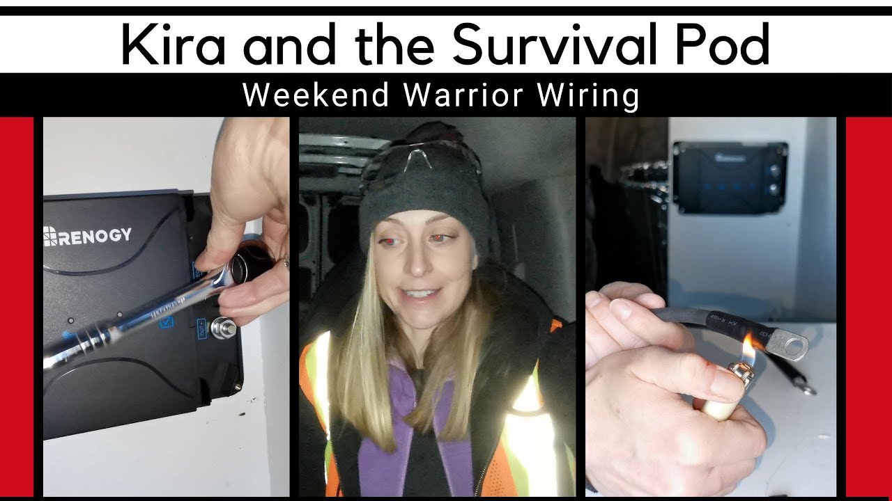 Van build: Weekend Warrior Wiring (for Renogy&rsquo;s DC to DC charger w/MPPT)
