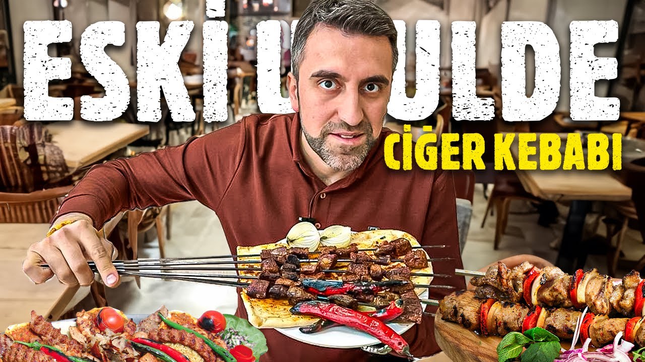 ESKİ USUL DİYARBAKIR CİĞER KEBABI YAPIYORUZ! Ciğerci Yusuf Usta !