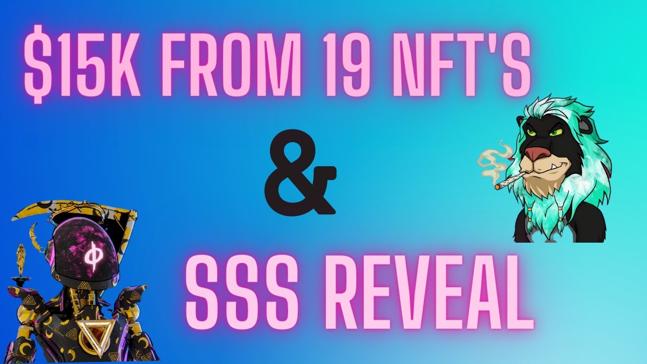 15 000 долларов от 19 NFT | NFT Ethereum - Обновление