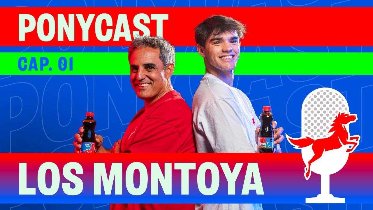 Juan Pablo y Sebasti&aacute;n Montoya: M&aacute;s que correr juntos