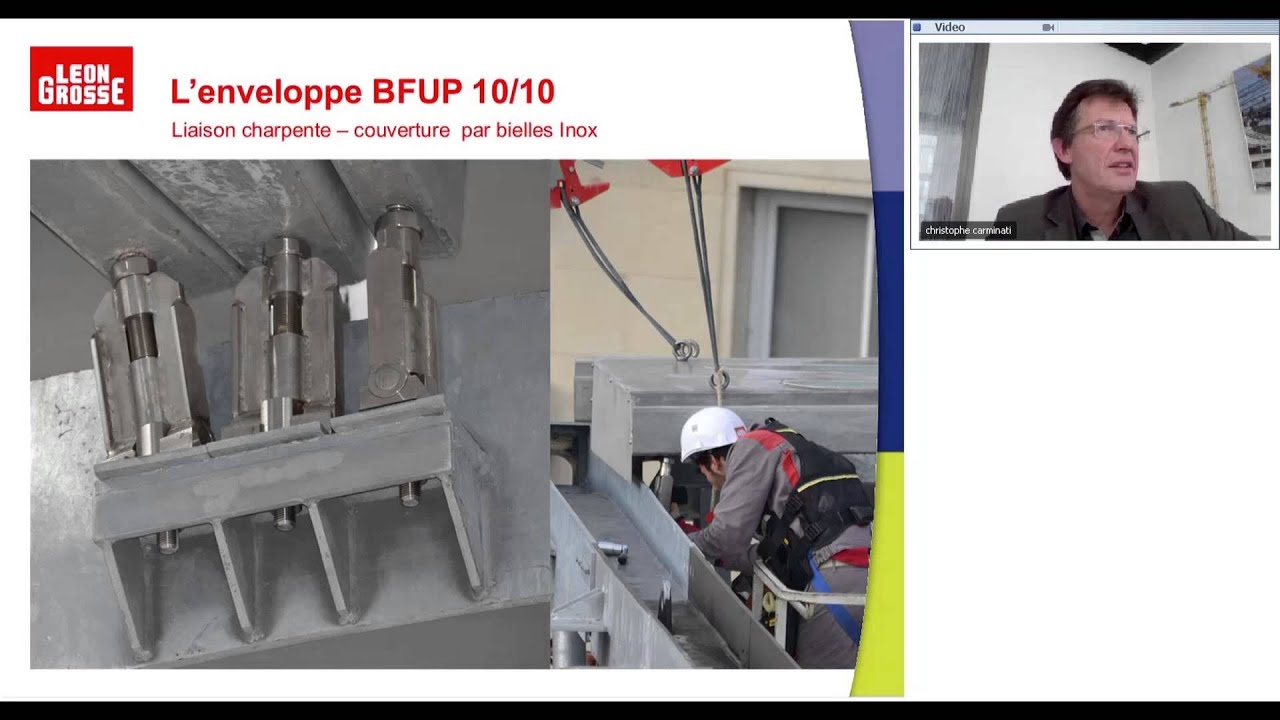 Webinar UHPC pour le stade Jean Bouin à Paris - 17/10/2014