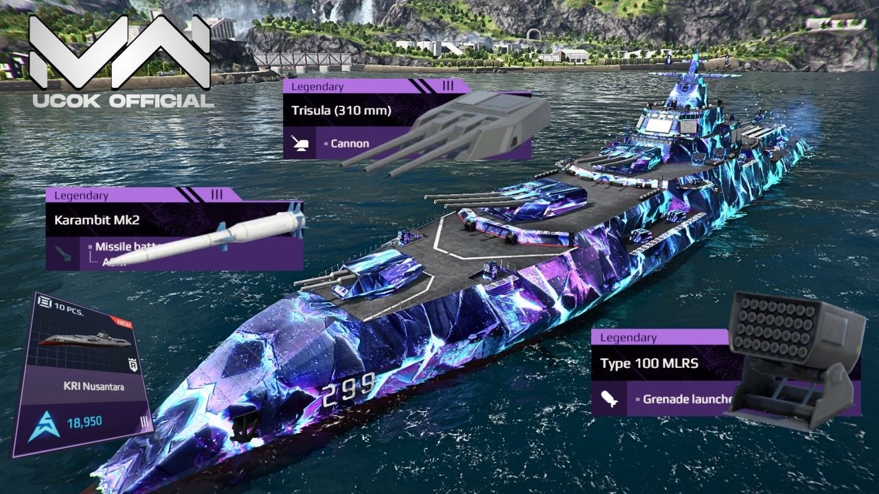 KRI Nusantara - Now Available Global Market, Get It Now!!! | Modern Warships