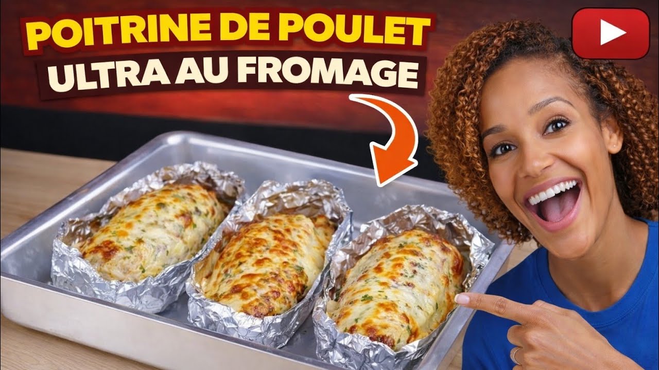Poitrine de poulet assaisonn&eacute;e et au four facile.